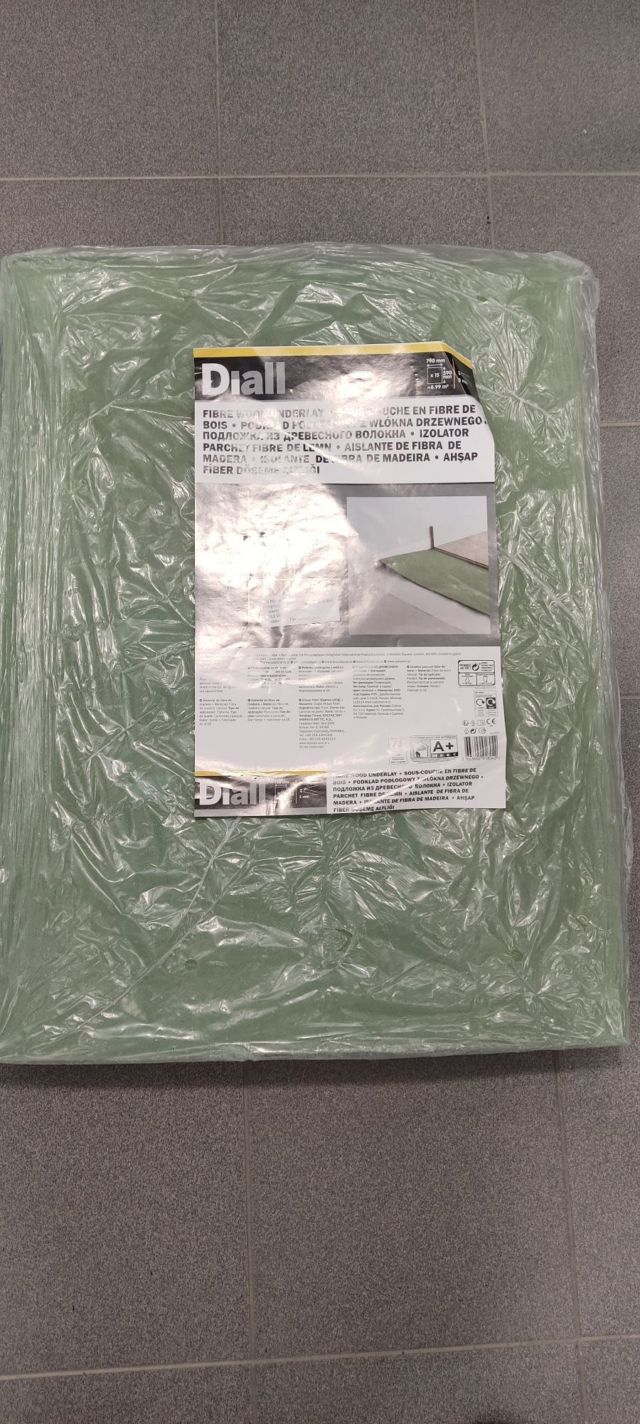 Podkład podłogowy z włókna drzewnego Diall
