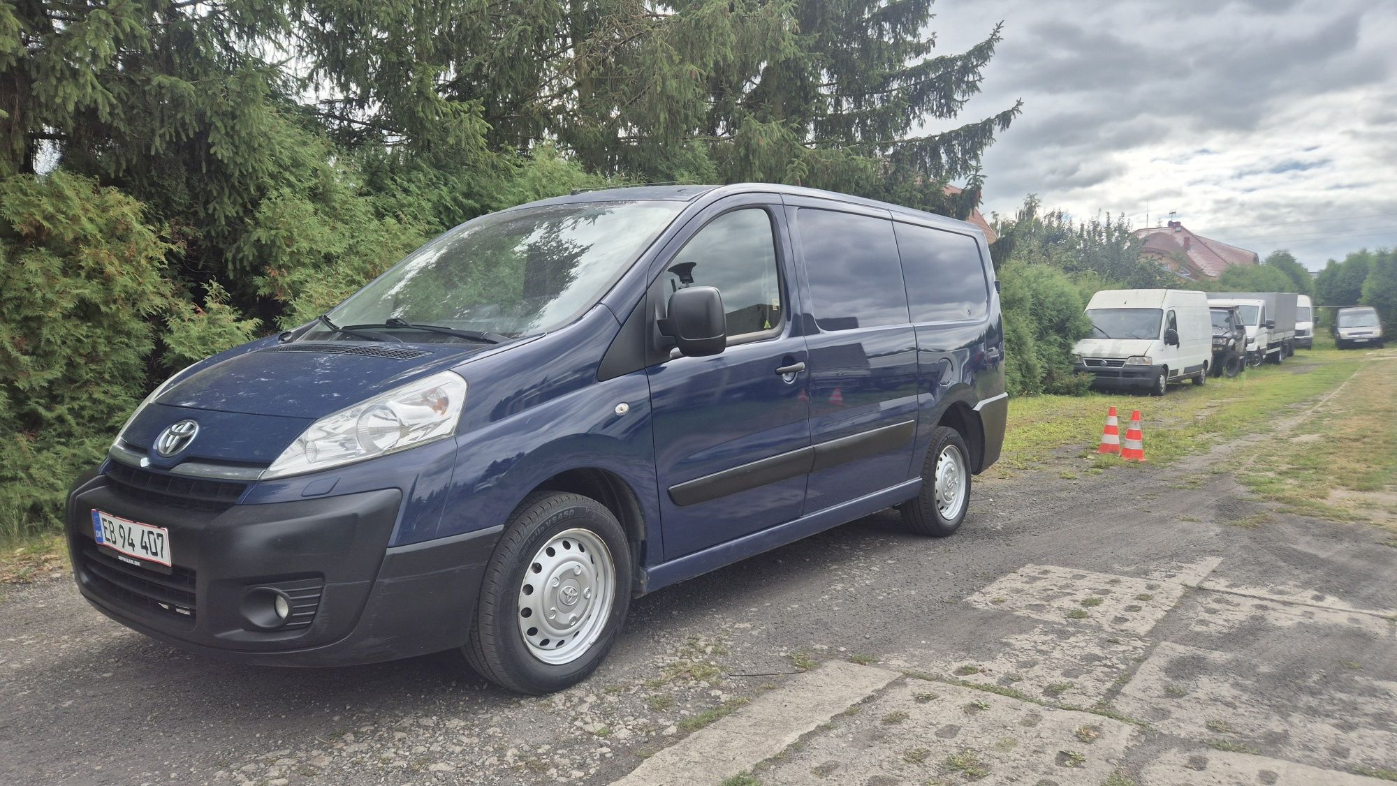 Fiat Scudo (Jumpy Proace) 2.0 long 2015r