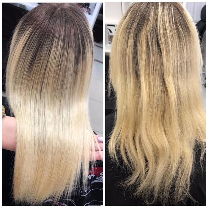 Кератинове випрямлення / ботокс / реконструкція