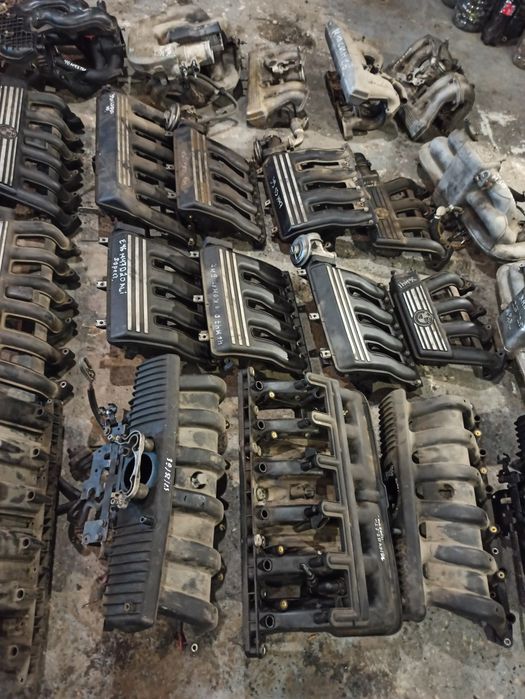 Впускные коллектора БМВ BMW Е32 E34 Е36 Е38 Е39 Е46 Е70 Ф10 Ф25 F30