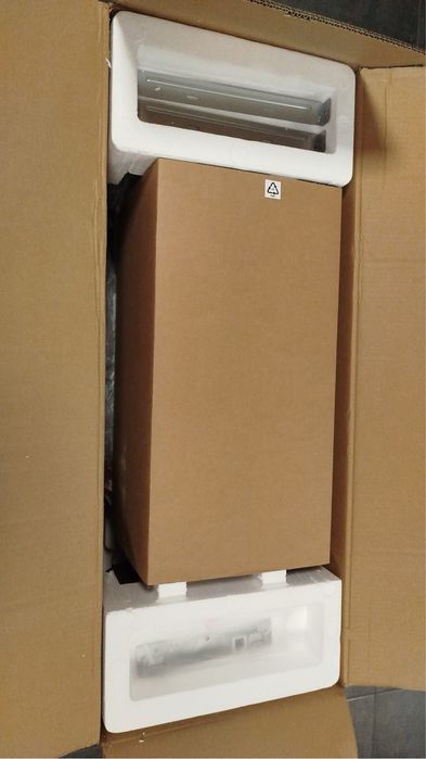 Exaustor LG HCEZ3626S - 90 cm - 830 m3/h - Inox