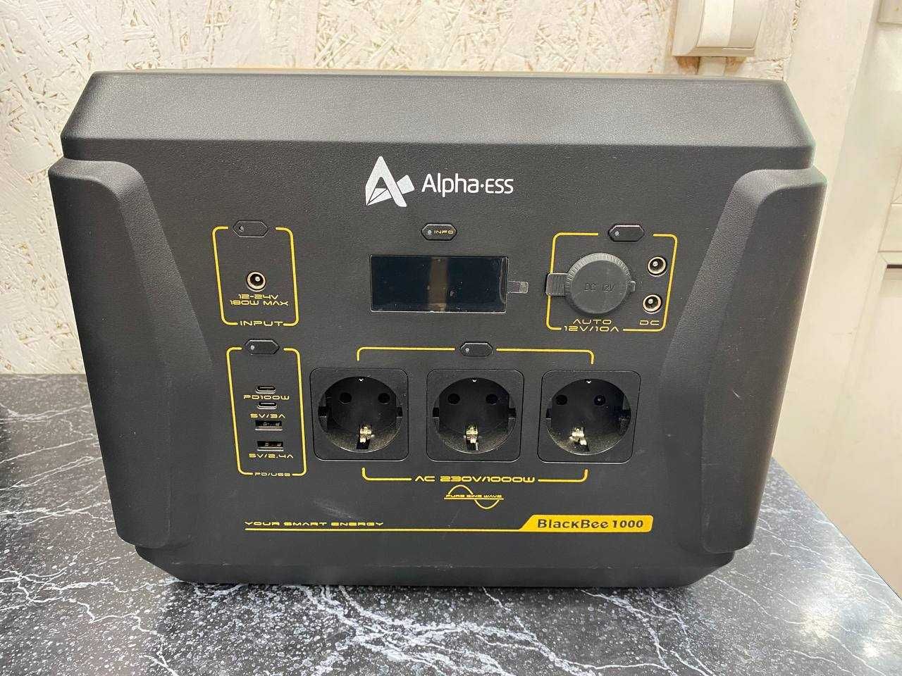 Зарядна станція AlphaESS BLACKBEE-1000