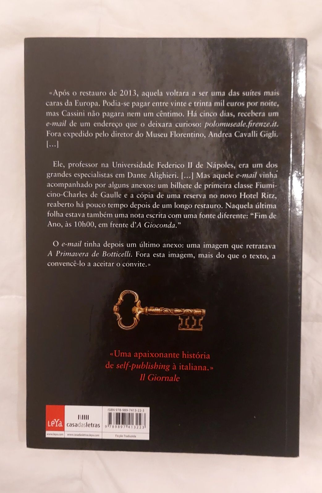 "A Chave de Dante" de G. L. Barone