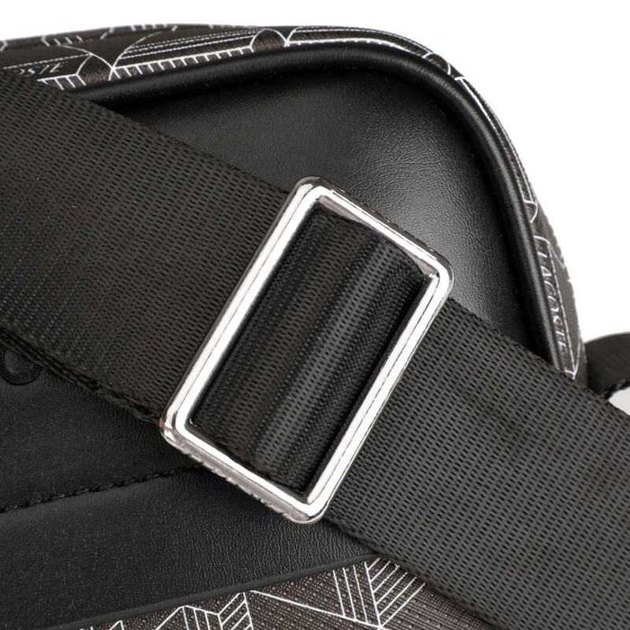 Сумка через плечо Lacoste мессенджер Лакоста барсетка бананка