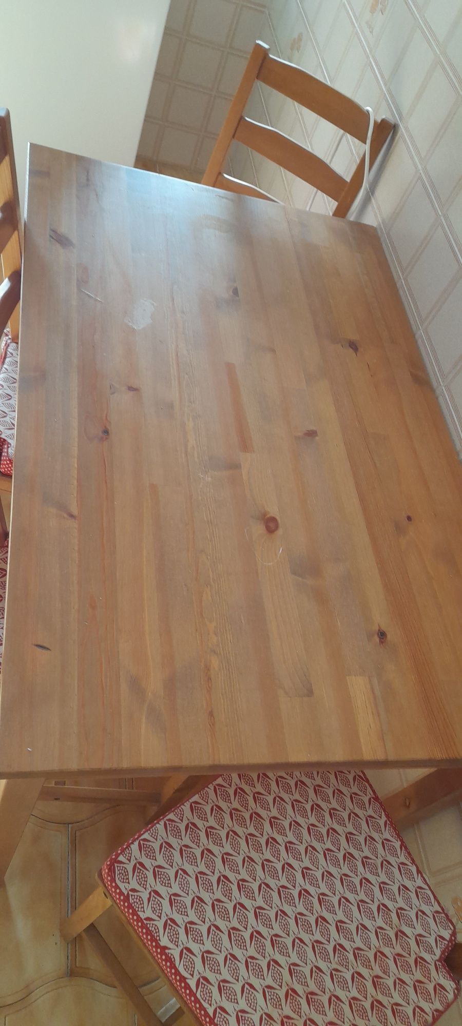Vendo só a mesa em bom estado