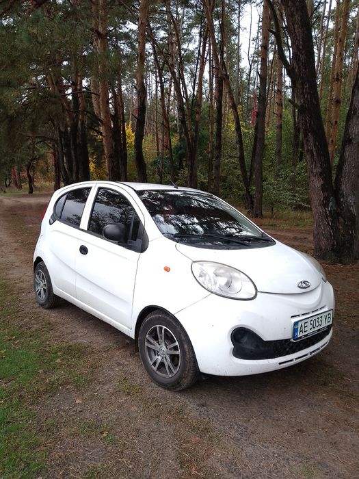 Електромобіль Chery EQ, 2016
