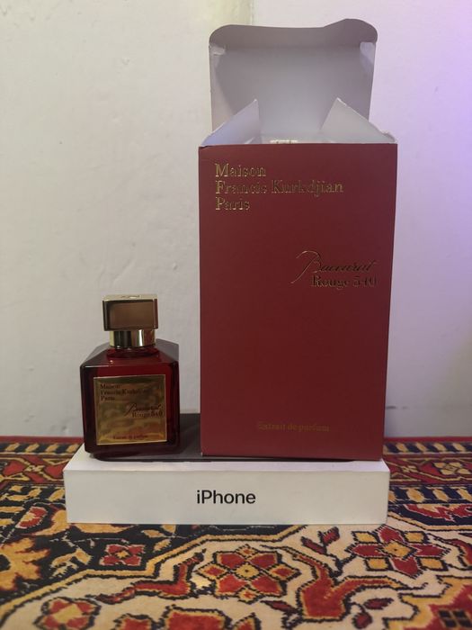 Baccarat Rouge 540 Extrait de Parfum Maison Francis Kurkdjian