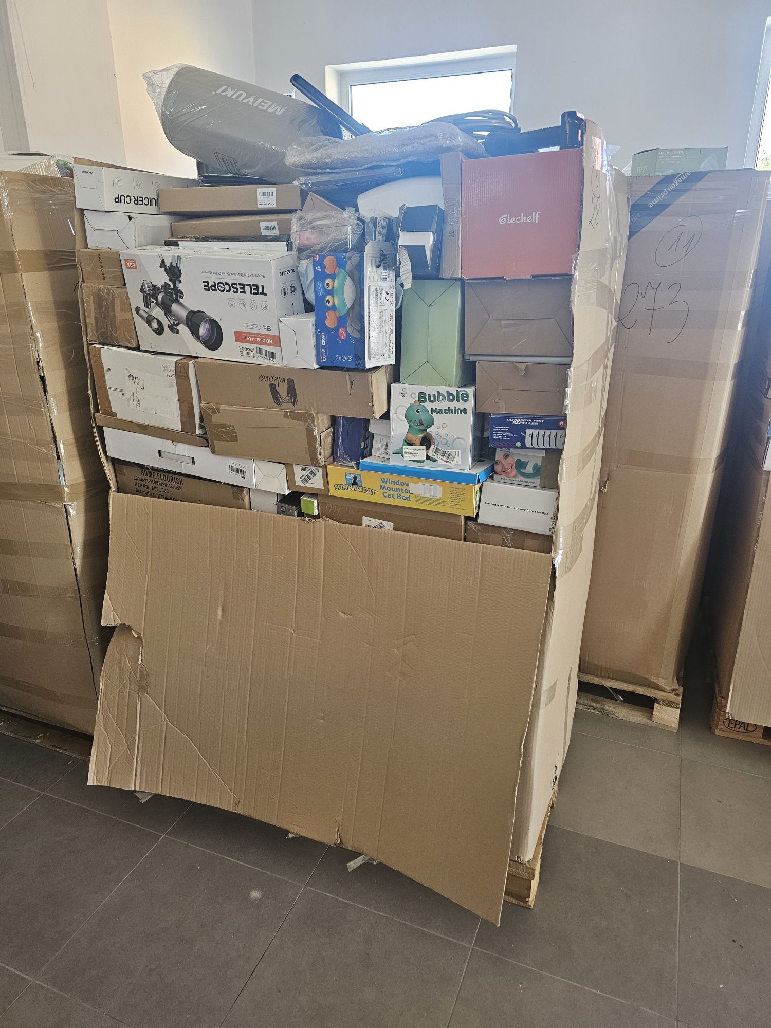 Palety AMAZON Super cena 14 kg więcej taniej!