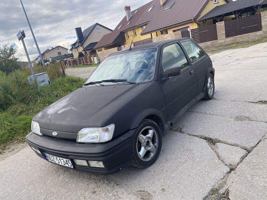 Ford Fiesta XR2i 2.0 16v 160km swap szpera Slick KJS sleeper Trackday