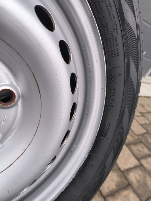 Диски з шинами r16 5x120 Volkswagen T5 T6