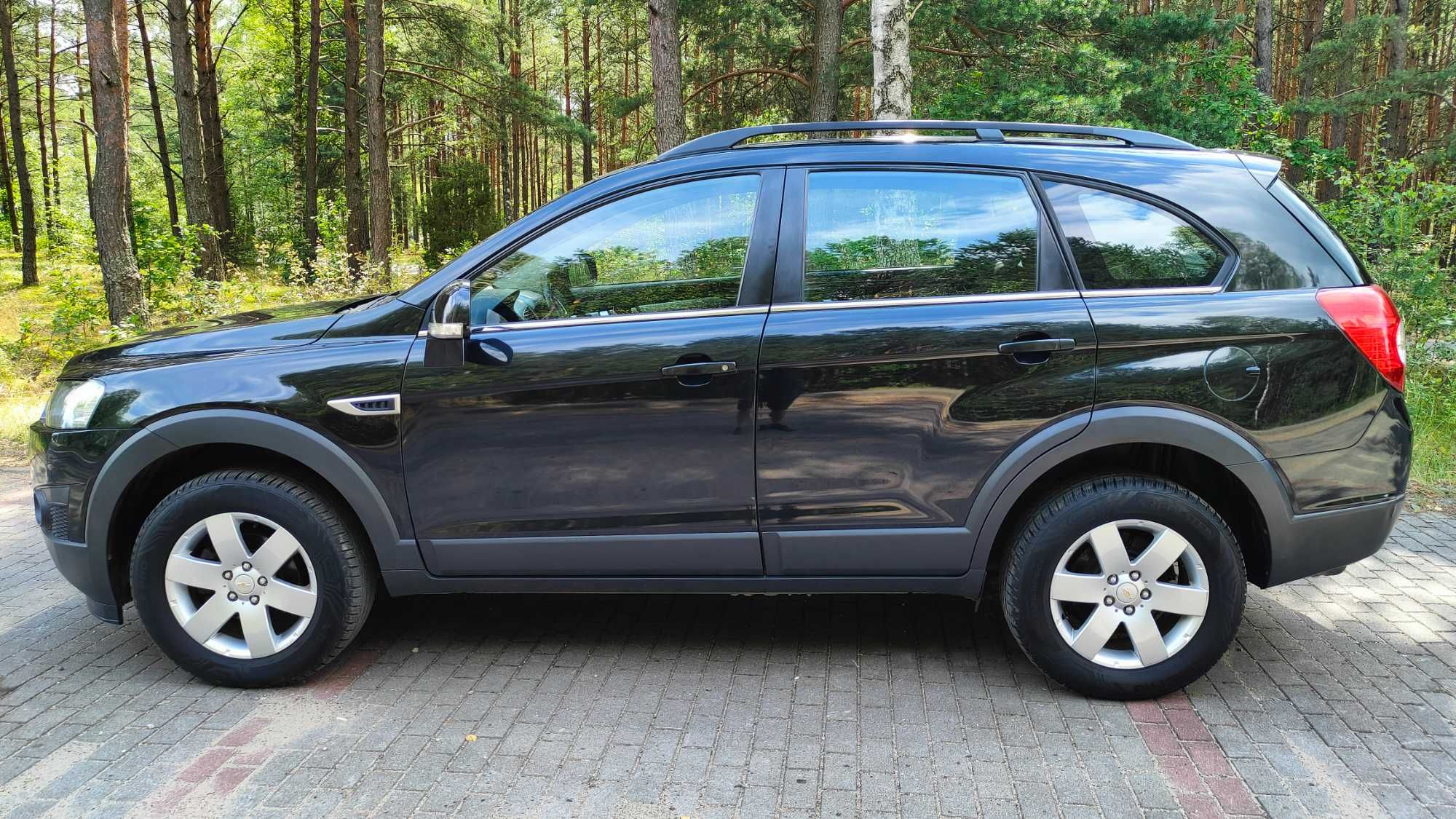 Chevrolet Captiva Lift 2011 2.4 benzyna