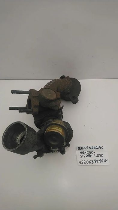 TURBINA 1.8 TD 90KM MONDEO SIERRA 93FF6K682AC 452063