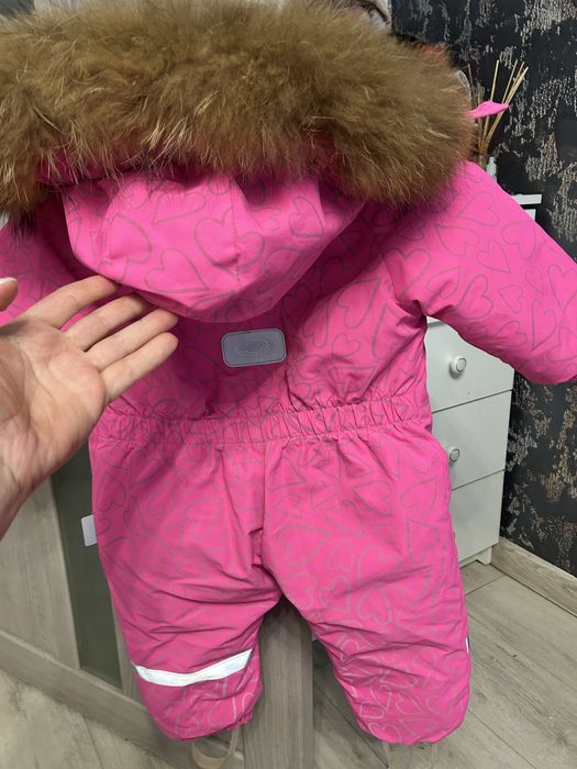Зимовий мембраний комбінезон для стильної принцеси.