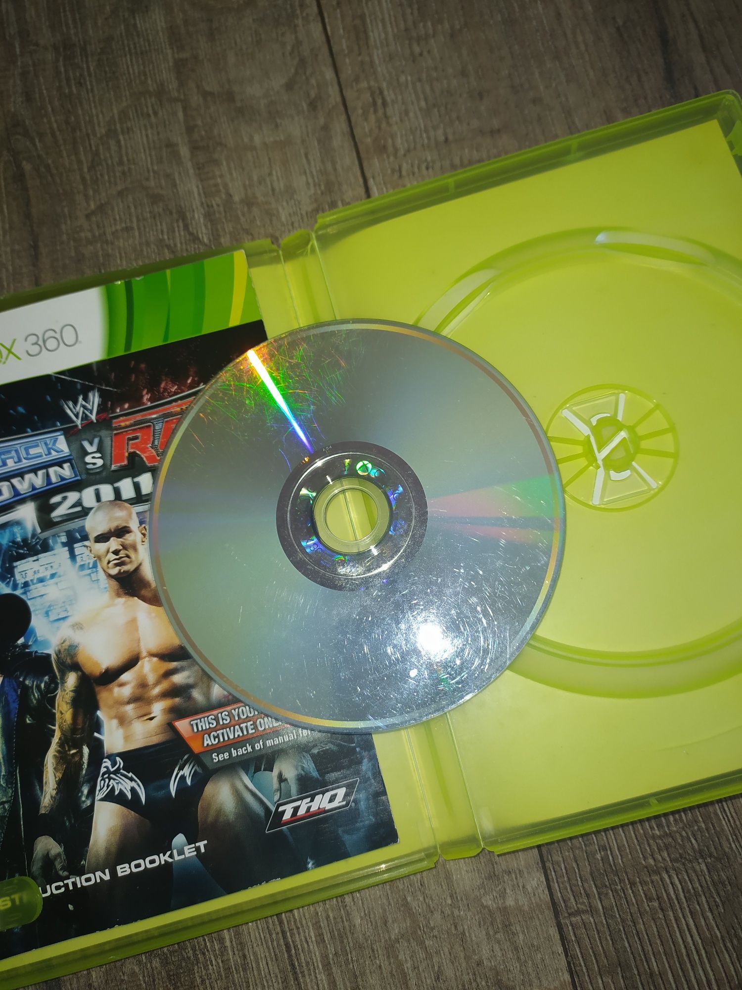 Gra Xbox 360 WWE Smack Down Vs Raw 2011 Wysyłka