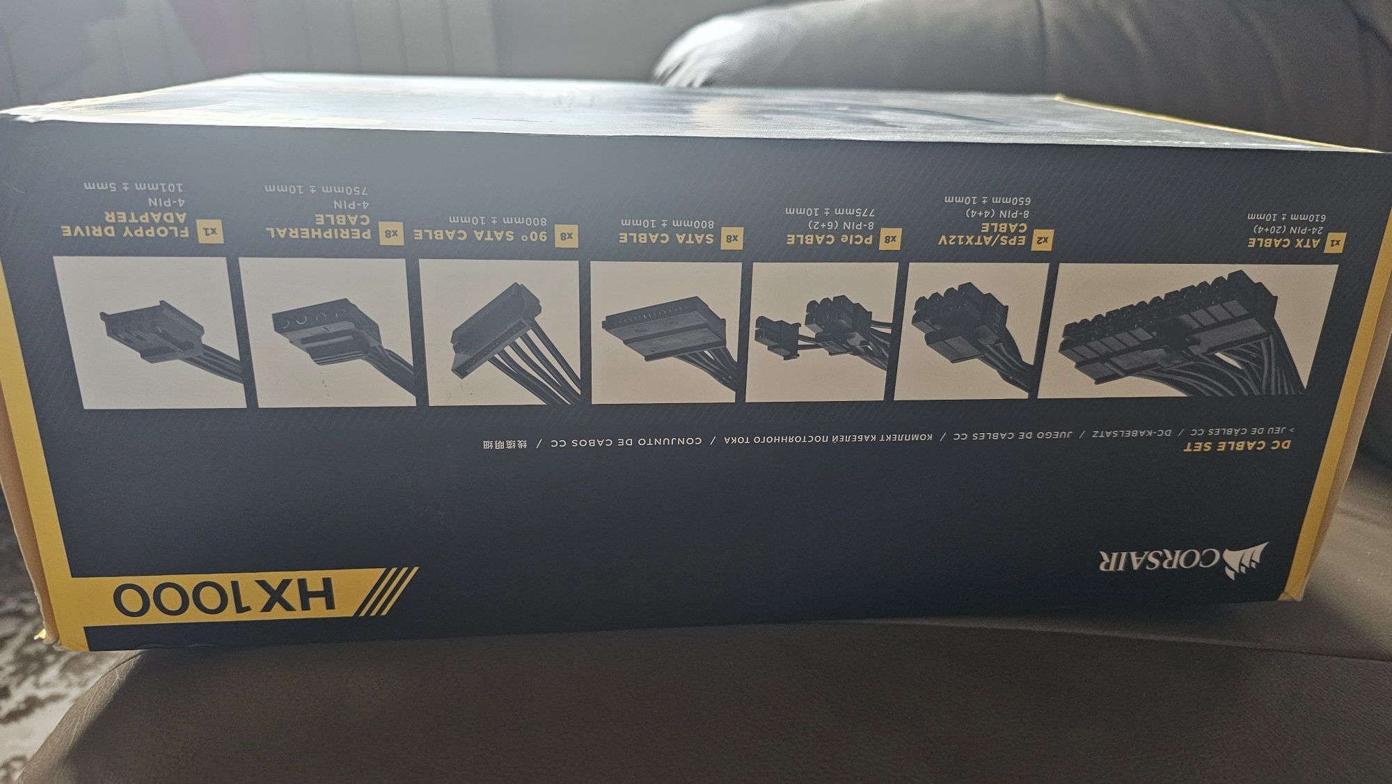 HX1000W CORSAIR platinum