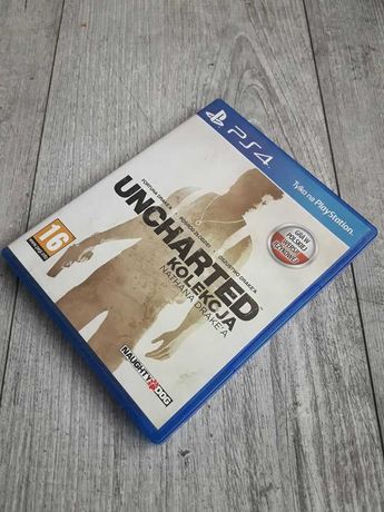 Gra UNCHARTED Kolekcja Nathana Drake'a Polska Wersja PS4/PS5