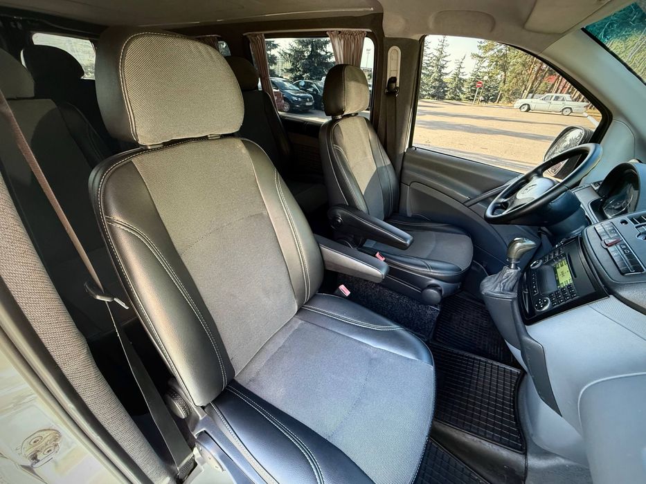 Mercedes Benz VITO 111, 2008р пасажир