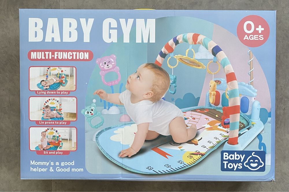 Розвиваючий килимок Baby Gym.