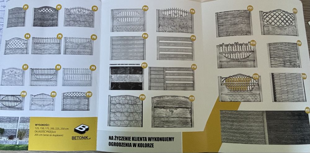 Nowosc przesla betonowego