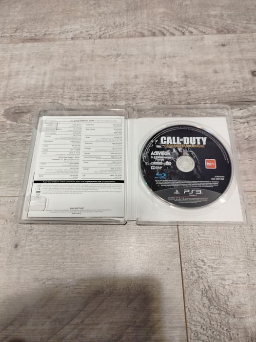 Gra call of duty advanced warfare ps3