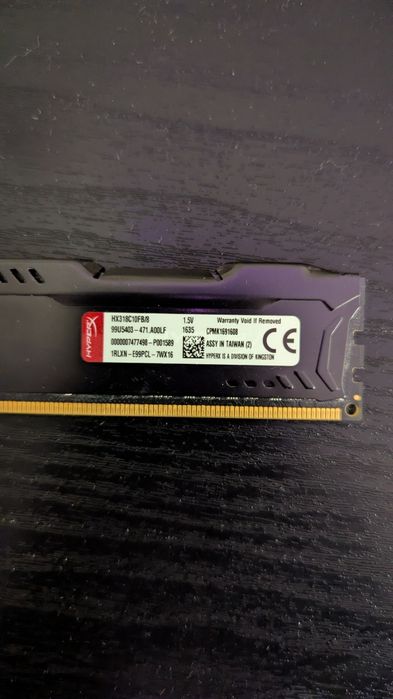 ОЗУ Kingston HyperX Fury