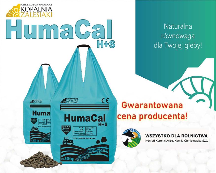 *** HumaCal H+S *** czarna kreda - WDR K.Koronkiewicz [woj. podlaskie]