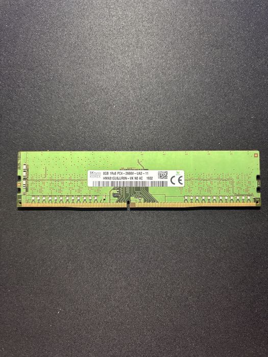 Ram 8GB DDR4 2666MHz