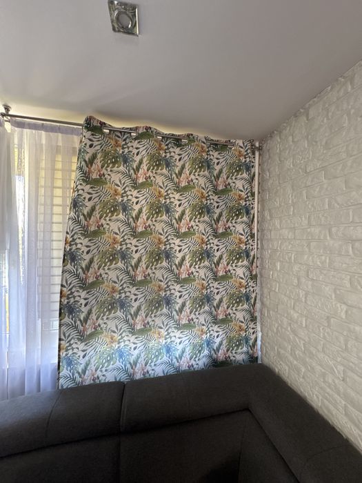 4 szt zasłon w liście