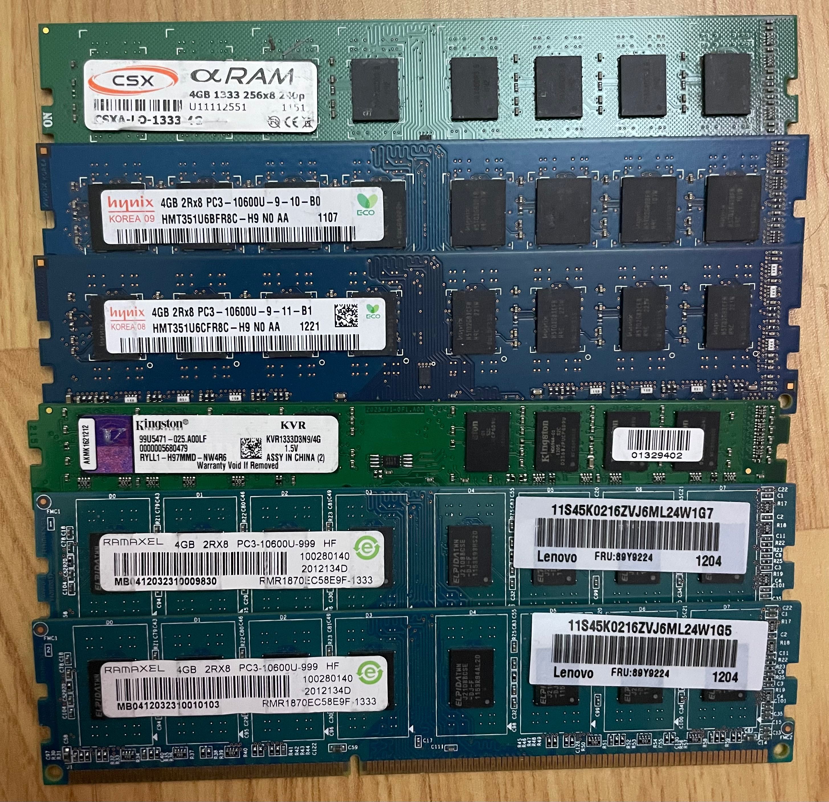 Оперативна памʼять для ноутбука.   ddr3L 4Gb