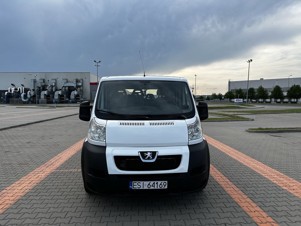 Autolaweta Peugoet Boxer 3.0 HDi Dubel- nowy rozrząd, dwu mas, itp