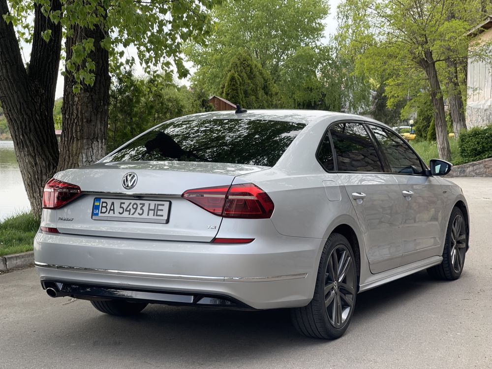 Volkswagen passat 2017