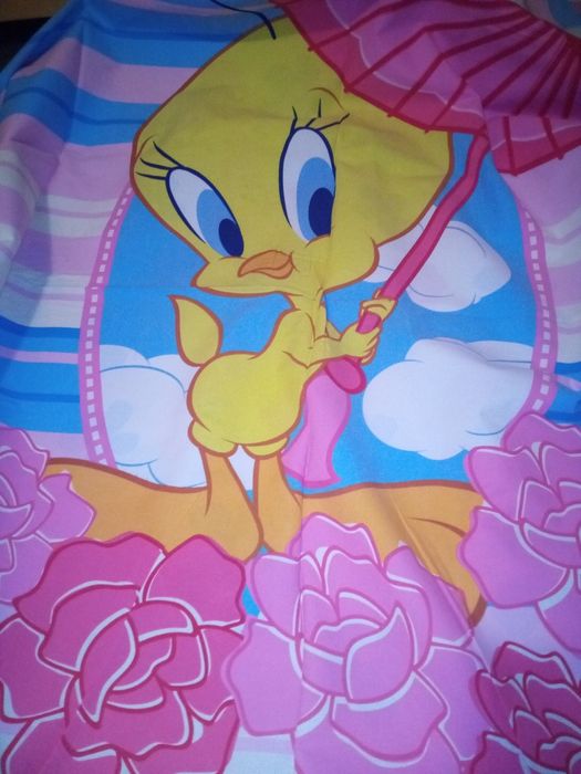 Pościel dziecięca Tweety na licencji