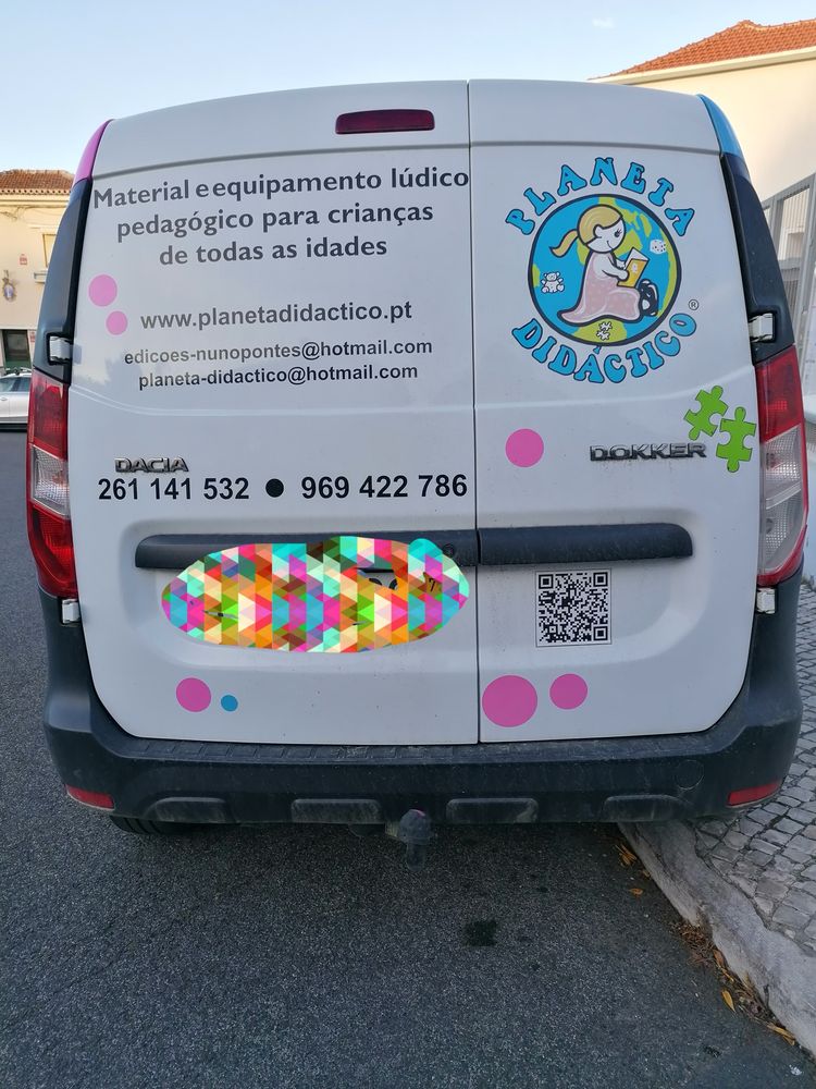Vende se carrinha 2 Lugares Dacia Dokker