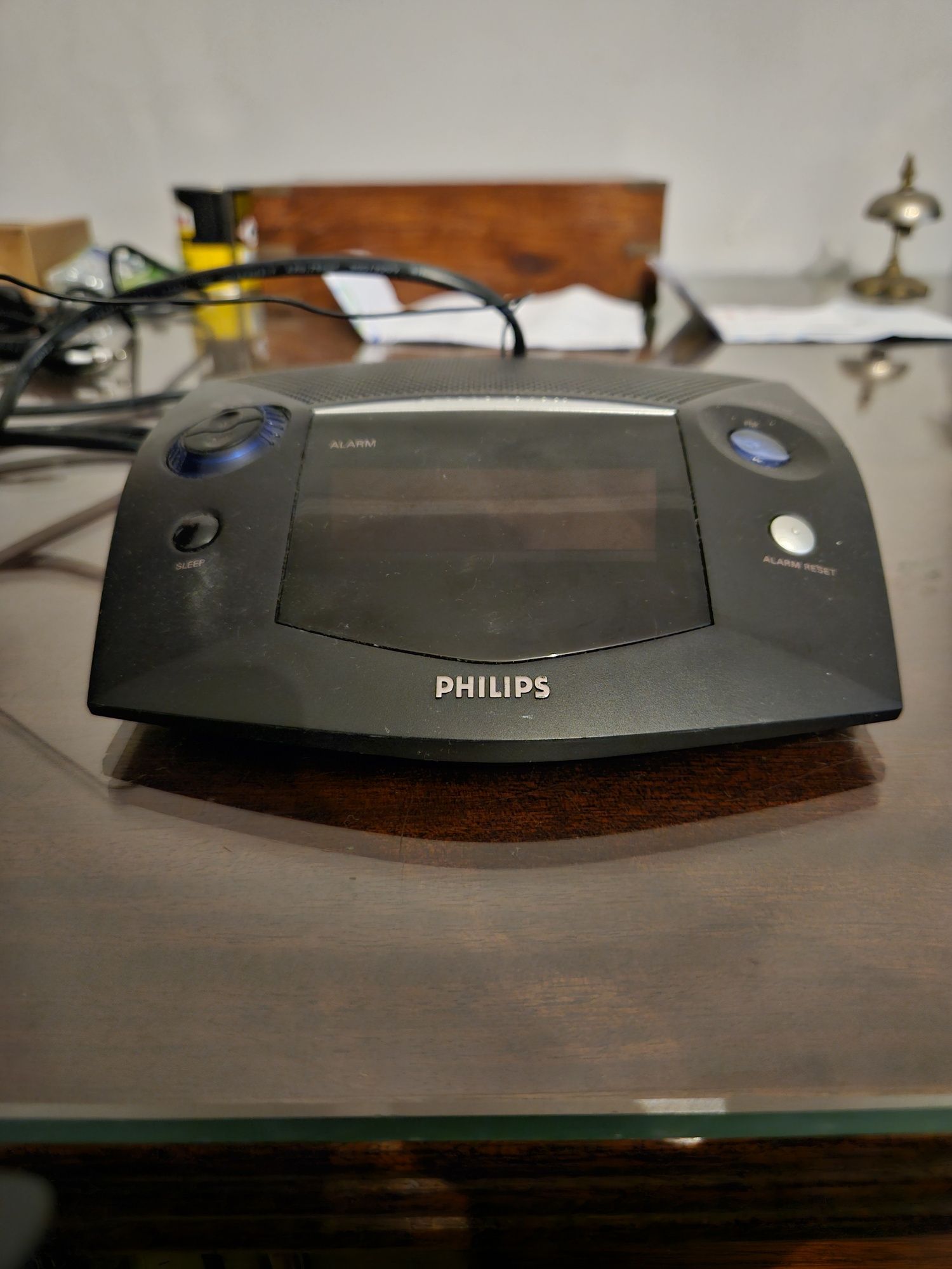Rádio despertador Philips