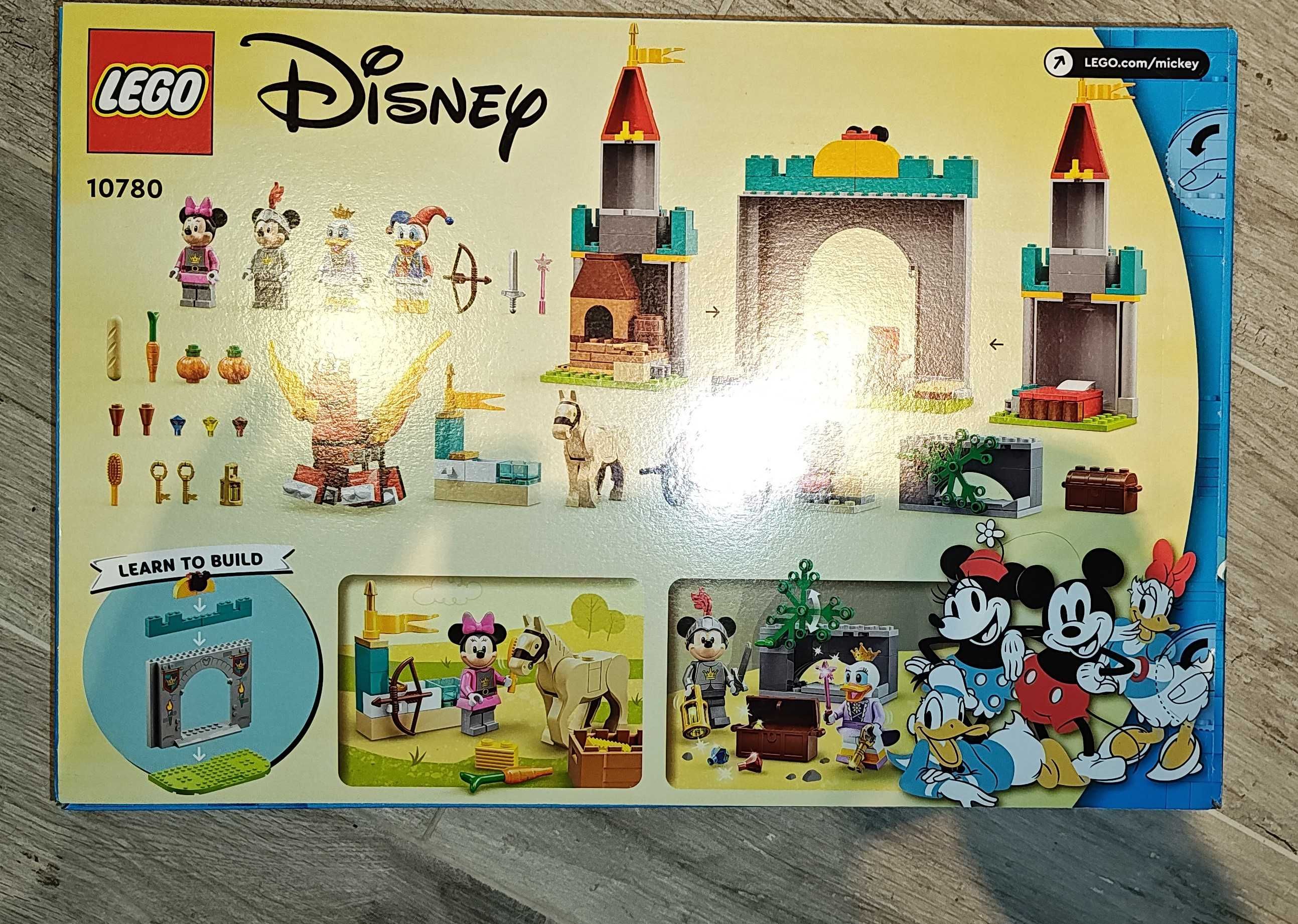NOWE Lego Disney 10780 Miki i przyjaciele obrońcy zamku