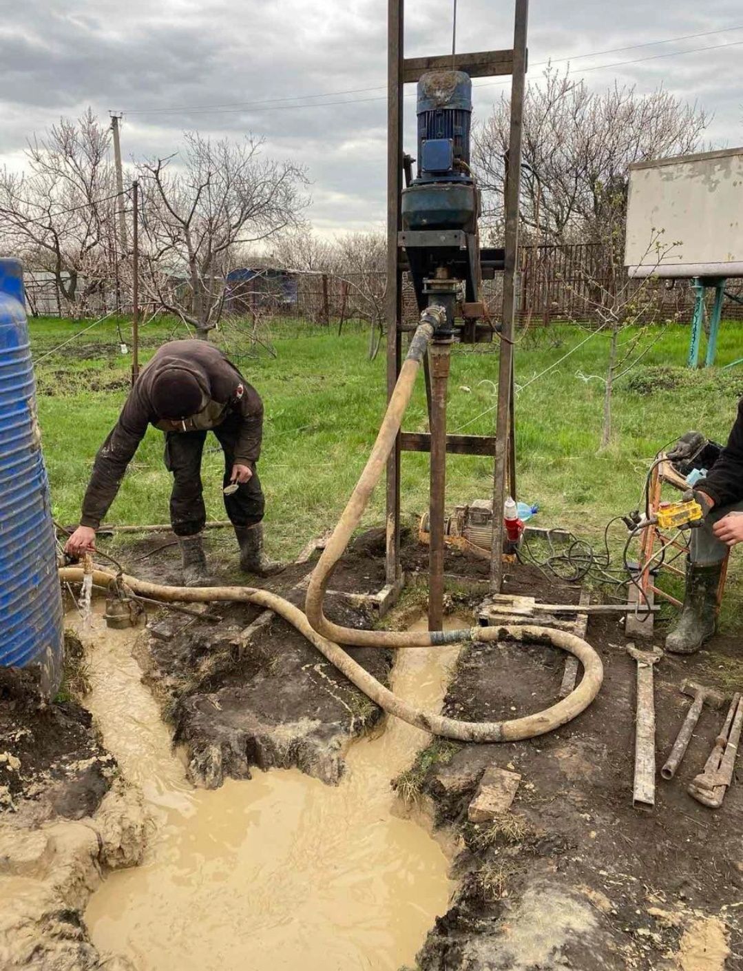 Буріння свердловин .