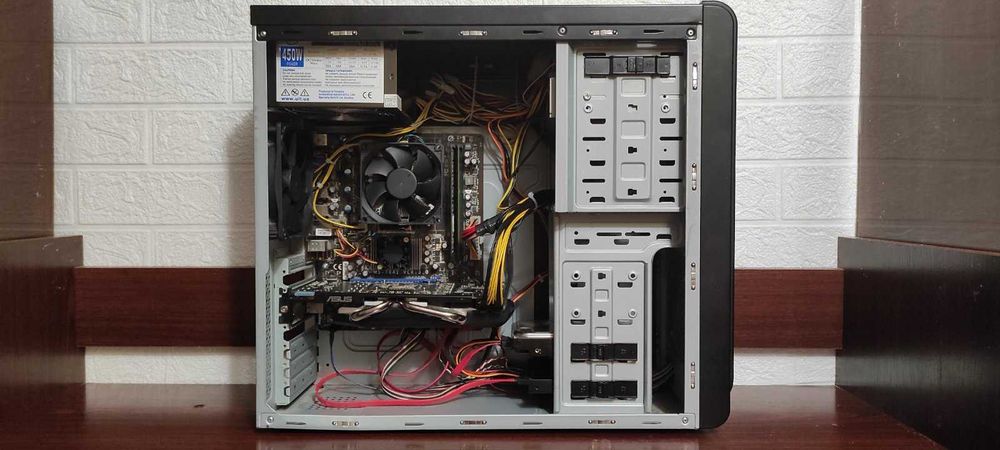 Продам ПК + Монітор | AMD FX-6100 | 8GB DDR3 | SSD 120GB | HDD 500GB