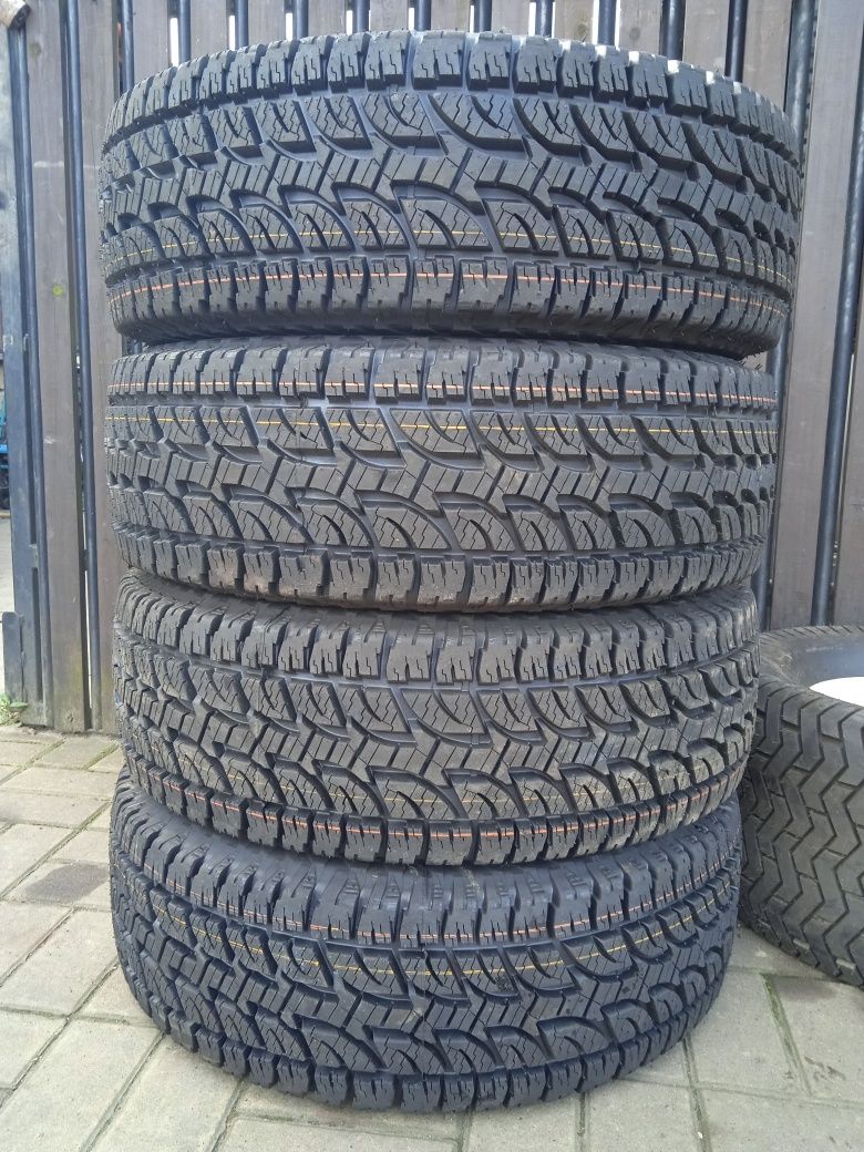 Opony Bieżnikowane 225/70R16 215/70 235/60 215/65 4x4 Jakość Montaż