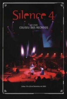 DVD Silence 4 Ao Vivo no Coliseu dos Recreios