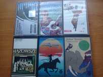 Zestaw 6 kaset magnetofonowych