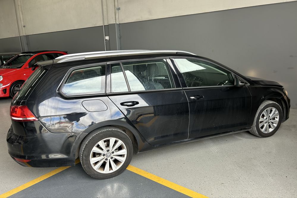 VW Golf VII Variant 1.6Tdi Confortline de 2013