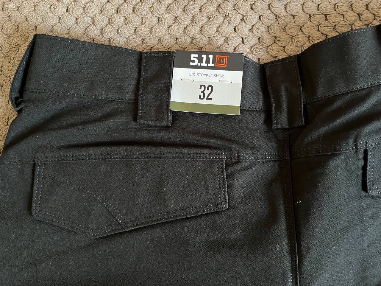 Тактичні шорти 5.11 Tactical Stryke Black W32