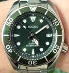 Seiko Prospex Sumo zielony diver 200m SDBC081