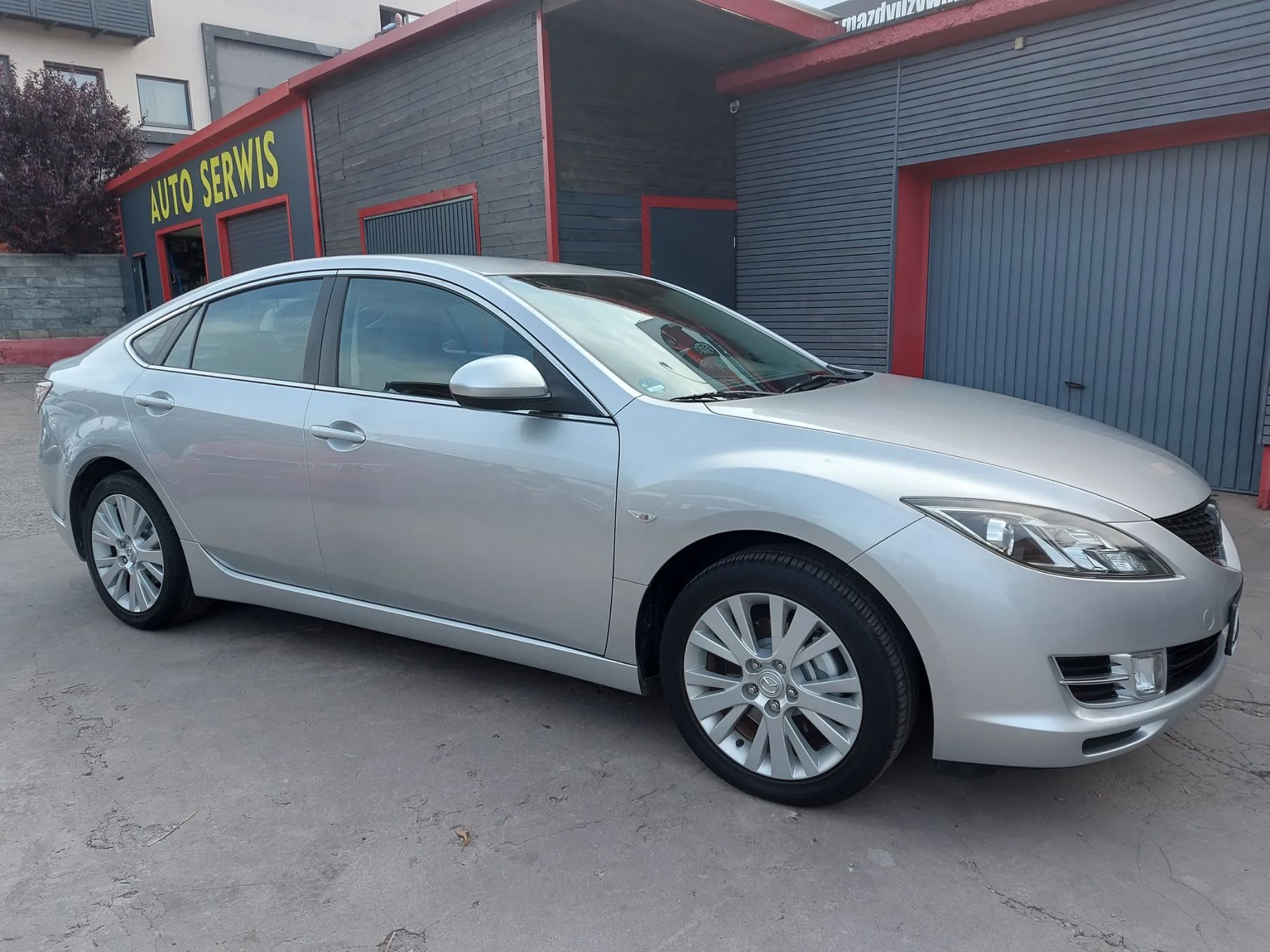 Mazda 6 158tys.km! Dokument. do 2024r. Zarejestrowana! Super Stan! Bez Korozji