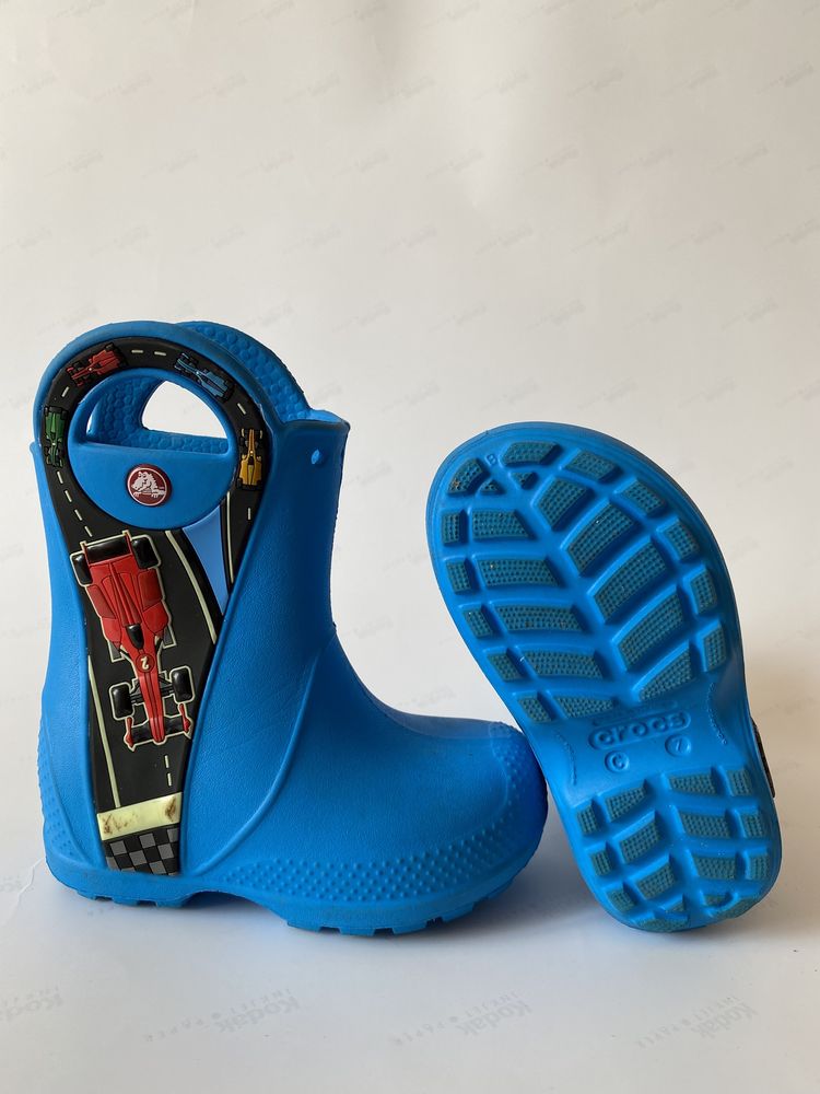 Гумові черевики Crocs (розмір С7, 15 см)