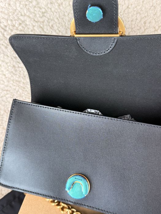 Pinko,сумочка оригінал,шкіряна.