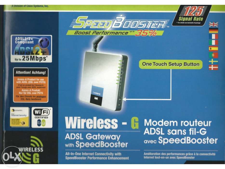Wireless Router Linksys