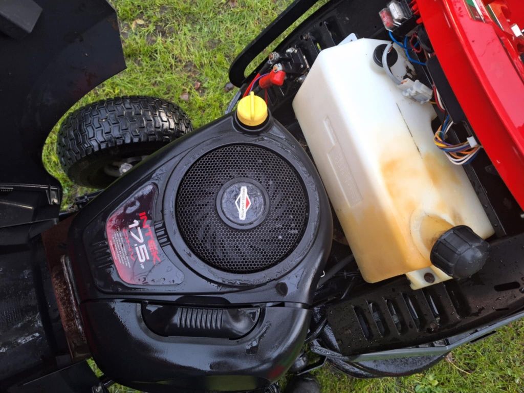 Kosiarka traktorek castel garden 17.5 hp