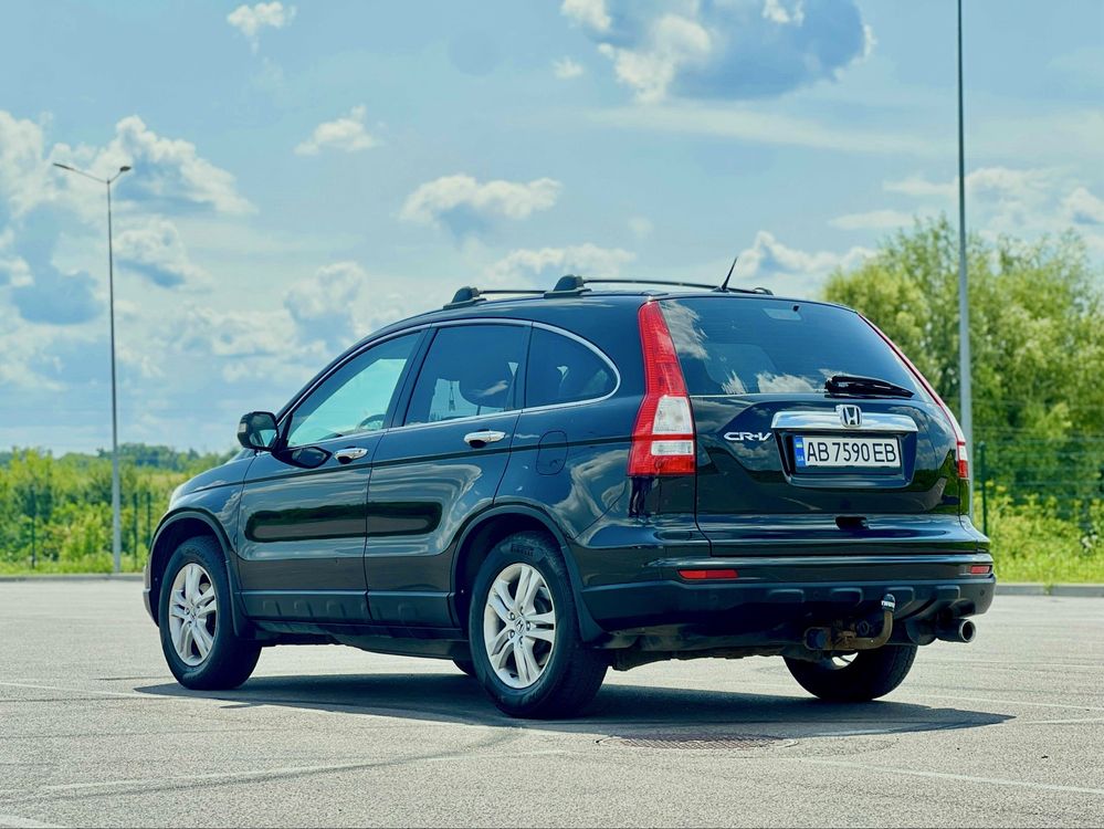 Honda crv 2010 газбензин