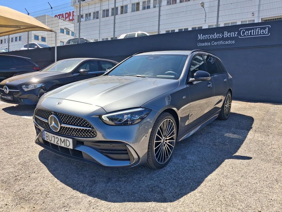 Mercedes-Benz C 300 e AMG Line